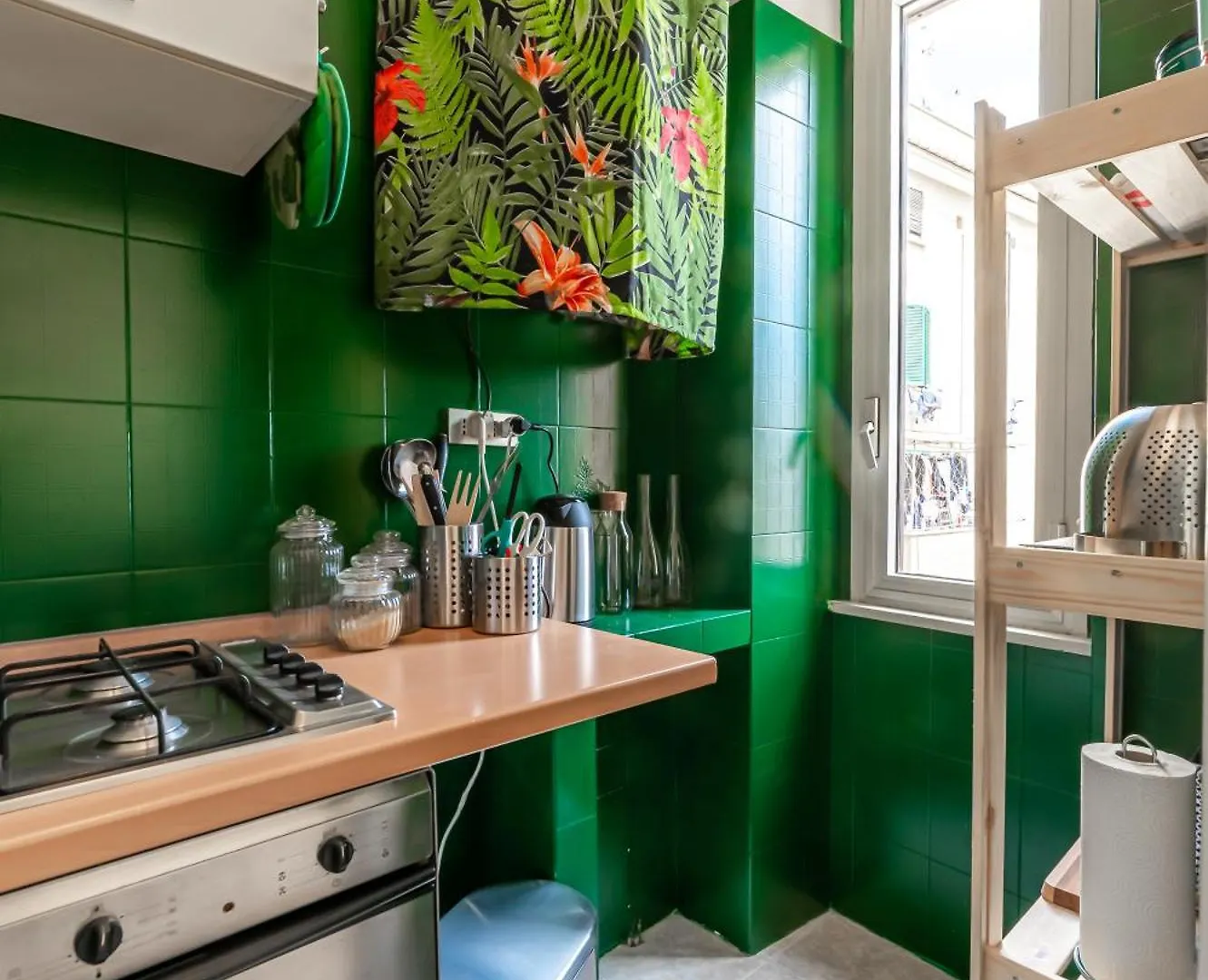 Apartment Casa Guapita - Metro Malatesta Rome Italy